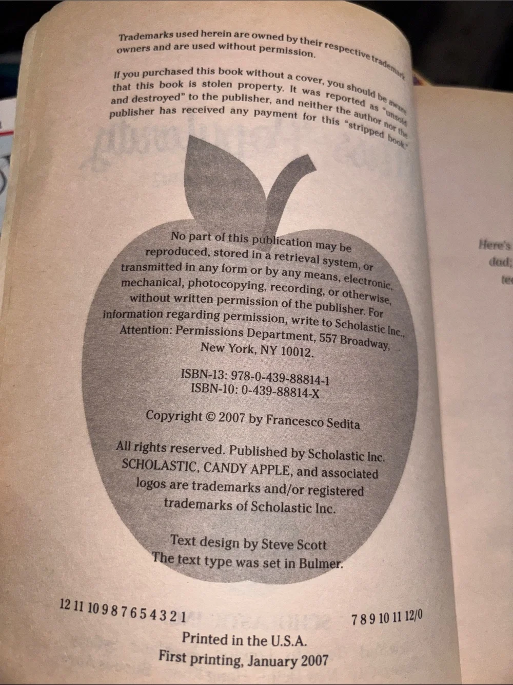 Miss Popularity by FRANCESCO SEDITA Kids’ Chapter Book
